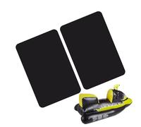 Kit de réparation de Bateau pneumatique,Patch de réparation de Kayak pour radeaux gonflables | Kit de réparation de crevaison de Patchs de réparation de Bateau imperméables pour piscines,