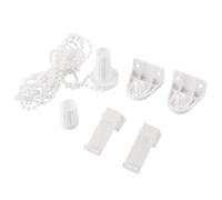 Kit de réparation de Blindage de Rouleau, 17mm Kit de réparation de chaîne de poulie latérale de Support d'embrayage pour Cache-Roue