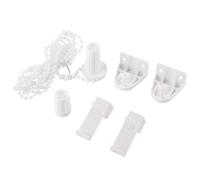 Kit de réparation de Blindage de Rouleau,Fydun 17 mm Store de Cache-Embrayage Kit de réparation de chaîne de poulie latérale Kit de Montage de Garnitures de fenêtre