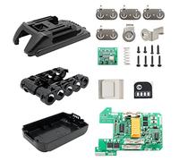Kit de réparation de boîtier de batterie compatible avec Makita 18 V BL1815, 3,0 Ah 4,0 Ah 5 cellules cassées