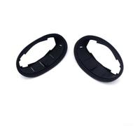 Kit de réparation de boîtier de rétroviseur pour Mini Cooper R56 R57 R58 R59, ensemble de joints extérieurs en caoutchouc pour rétroviseur latéral avec OEM 51162755639 51167261775