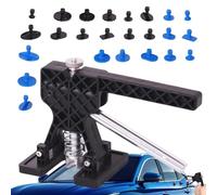 Kit de réparation de bosse de carrosserie: Kit d'extracteur de bosses, extracteur de bosses | Kit de débosselage de petite taille, outil de débosselage de voiture