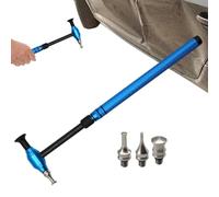 Kit de réparation de bosses automatique - Ensemble de marteaux, outils d'extracteur de bosses | Kit de fixation de panneau de carrosserie réglable avec têtes de taraudage, délicat pour la restauration