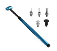 Kit de réparation de bosses automobile sans peinture avec stylo et marteau de débosselage pour carrosserie de voiture et débosselage de grêle construit avec des matériaux