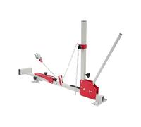 Kit de réparation de bosses de voiture manuel - Outil de traction réglable jusqu'à 270 kg - Pour la restauration des tôles endommagées dans trois zones de clé