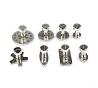 Kit de réparation de bosses en aluminium, kit de réparation de bosses pour voitures, outils de débosselage de carrosserie, kit de réparation de bosses sans peinture, extracteur de ventouse pour