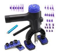 Kit de Réparation de Bosses, Extracteur À Ventouse Puissant Et Ajustable À Main, Kit de Réparation de Bosses pour Carrosserie, Pour Véhicules Camion Moto Bateau Portail Garage Maison Atelier Camping e