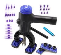 Kit de Réparation de Bosses - Extracteur Puissant et Réglable à Main | Kit De Réparation De Bosse,Pour Véhicules Camion Moto Bateau Portail Garage Maison Atelier Camping et Entretien