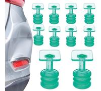 Kit de Réparation de Bosses | Outils De Débosselage Avec Onglets Adhésifs - 10 Pièces Extracteur Automobile pour Enlèvement de Dommages Ponctuels sur Barre Transversale Véhicule Pare-Chocs et