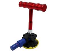 Kit de réparation de bosses portable avec ventouse et poignée en forme de T | Petit outil de débosselage pour entretien, restauration, porte, carrosserie, bateau, garage, maison, réfrigérateur