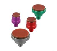 Kit de réparation de bosses sans peinture avec poignée en cuir de vache et têtes pour enlever les dommages causés par les panneaux de porte et de capot