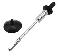 Kit de réparation de bosses sans peinture avec ventouse en fer et marteau pour une restauration efficace du panneau de carrosserie (B)