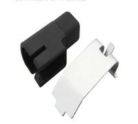Kit de réparation de bouchon de carburant, clip de charnière et support à ressort, remplace OEM 7H0809948/7H0809932, réparation de charnière de porte de carburant essence diesel pour van T5 T6