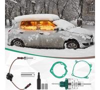 Kit de réparation de bouchons pour pompes doseuses à huile D4 Chauffage Bougie de préchauffage Chauffage Entretien Installation facile Pompes doseuses