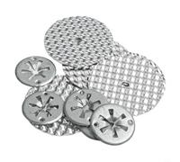 Kit de réparation de bouclier thermique en métal pour échappement thermique pour protection avec rondelles de serrage N90796501 N90335004 N90335006
