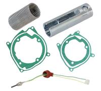 Kit de Réparation de Bougie de Préchauffage,Kit de Bougie pour Chauffage Stationnaire - Accessoires Pièces de Rechange 2-5 kW pour Automobile Camion Bateau Extraction Étanchéité de Chauffage d'Appoint