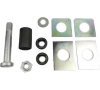 Kit de réparation de boulons à ressort semi-remorque avec essieu BPW | 0980106290S