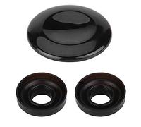 Kit de réparation de bouton, bouton de navigation MAGT Bouton de manette de commande du centre de commande Couvercle Couvercle MMI 2 Joint pour A4 A5 A6 commande Q5 Q7 S5 S6 Peinture noire