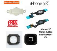 Kit De Réparation De Bouton D'Accueil Pour iPhone 5C Qualité Premium Complet