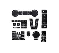 Kit De Réparation De Bouton D'autocollant De Bouton De Voiture Décorer Des Décalcomanies Pour Touareg 2004 2005 2006 2007 2008 2009