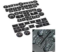 Kit de réparation de boutons compatible avec les modèles SAAB 3ème génération Climate Control