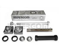 Kit de réparation de bras de suspension Essieu arrière bras oblique 40095