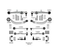 Kit De Réparation De Bras En Aluminium A.B.S. SMARTKIT Pour Entre Autres AUDI A4