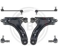Kit de réparation de bras transversal 219912 A.B.S. pour OPEL CORSA C COMBO Tour
