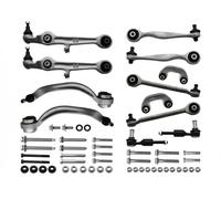 Kit de réparation de bras transversal Essieu avant S990008SK GSP pour AUDI A4 B6