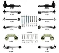 Kit de réparation de bras transversal Essieu avant TC1300KIT DELPHI pour AUDI VW