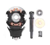 Kit de réparation de brosse de démarrage, ensemble de balais de carbone conducteurs de haute précision pour Accord Odyssey CRV , matériau en alliage d'aluminium 1 pièce