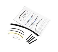 Kit de réparation de câble chauffant - Réparation du chauffage au sol électrique - Convient pour tapis chauffant à lit mince, câbles chauffants, tapis chauffant en aluminium