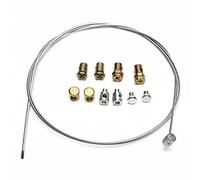Kit de réparation de câble d'embrayage d'accélérateur universel Tondeuse à gazon Rotovator Ride On Throttle Cable Brake Accessoires pour outils électriques de jardin