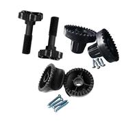 Kit de réparation de cadre de balançoire de porche - 17 x 10 x 6 cm, connecteur d'auvent extérieur durable, raccord résistant aux intempéries | Pour les réparations de meubles de jardin, les projets