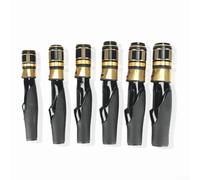 Kit de réparation de canne à pêche avec porte-moulinet en métal et poignée en EVA axé sur l'entretien robuste de la canne à pêche (20#)