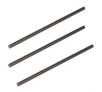 Kit de réparation de canne à pêche avec tiges en fibre de carbone, conçu pour les cannes à pêche en fibre de carbone cassées, tailles de diamètre entre 1 mm et 9 5 mm, longueur de 10 cm pour