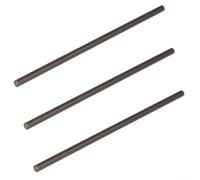 Kit de réparation de canne à pêche avec tiges en fibre de carbone, conçu pour les cannes à pêche en fibre de carbone cassées, tailles de diamètre entre 1 mm et 9 5 mm, longueur de 10 cm pour