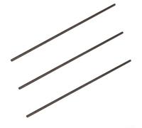 Kit de réparation de canne à pêche en fibre de carbone pour cannes à pêche cassées, tiges de rechange de diamètre entre 1 mm et 9 et 5 mm, longueur 10 cm, compatible avec la série de cannes en fibre