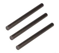 Kit de réparation de canne à pêche en fibre de carbone pour cannes à pêche cassées, tiges de rechange de diamètre entre 1 mm et 9 et 5 mm, longueur 10 cm, compatible avec la série de cannes en fibre