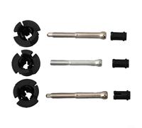 Kit de réparation de capteur de distance de régulateur de vitesse pour A3 pour A4 A5 pour A6 A7 A8 pour Q7 pour Golf compatible avec Oe 4h0998561 Kit de support ABS