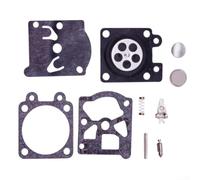 Kit de réparation de carburateur, 1 jeu P033000030 pour CS-355T CS-370 CS-400 CS-2511, restaure la puissance du moteur, installation facile, pour l'entretien des équipements électriques extérieurs