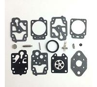 Kit de réparation de carburateur - 1 kit de reconstruction de carburateur - Comprend un joint de membrane et un kit de réparation d'aiguille - Compatible avec carburateur Walbro WYL K20-WYL