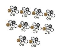 Kit de réparation de carburateur 10 pièces Compatible avec RK-114HL 109 112 125 132 155 158 08 TF350 TS350 - Pièces de Rechange for carburateur