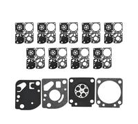 Kit de réparation de carburateur, 10 pièces, Joint de diaphragme, adapté aux modèles C1U-DM4, C1U-H10, C1U-H11, C1U-H12, ST-155, 175, 285
