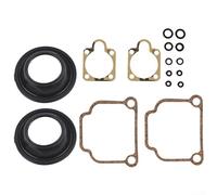 Kit de réparation de carburateur 13111258051 pour modèles BMW R65 R75 R80 R90 pour R100 pour moteurs CV 32 mm refroidis à l'air avec joints, joints toriques et membranes pour réparation