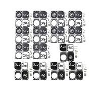 Kit de réparation de carburateur 15 pièces for tronçonneuse série C1M-W26 W26A W26B W26C RB 129