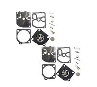 Kit de réparation de carburateur, 2 à 5 pièces/lot, for tronçonneuse MS210 MS230 MS250 RB-105 C1Q-S, pièce de rechange for joint de diaphragme(2PCS)