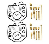 Kit De Réparation De Carburateur, 2 Ensembles, Pour Hawk 400 CB400T CB400 N 1978 - 1981, Accessoires De Moto