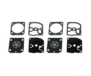 Kit de réparation de carburateur 2 jeux diaphragme et joint d'étanchéité pour MS171 MS181 M 11 Fonctionne avec les modèles de S68 à S157