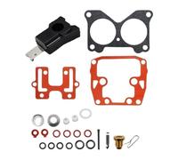 Kit de réparation de carburateur 2 pièces for Moteur Hors-Bord V4 V6 85 90 115 150 155 175 185 200 235 HP 434888 383906 439076